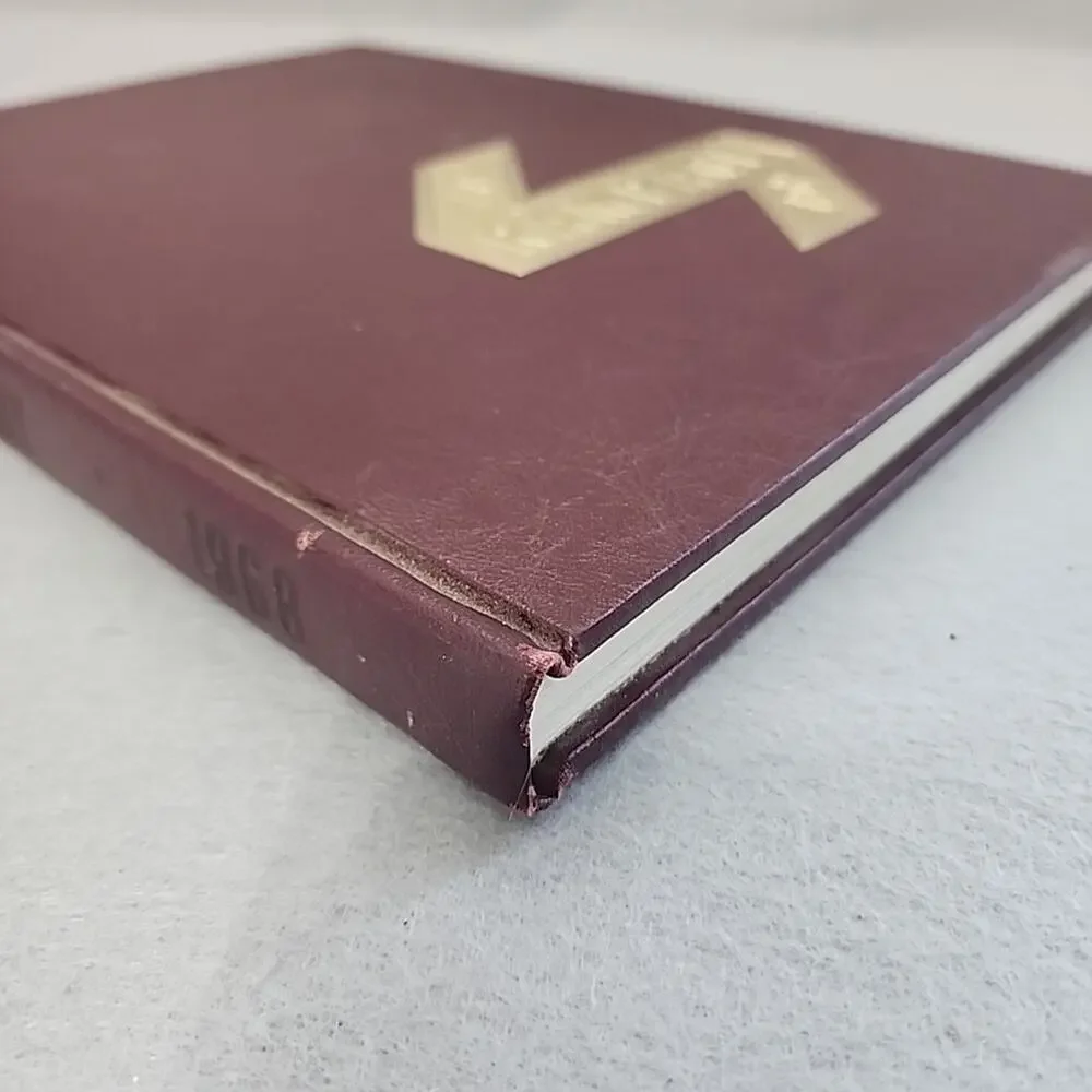 1968 La Salle Academy Rampage Yearbook Annual Providence RI‎ Catholic